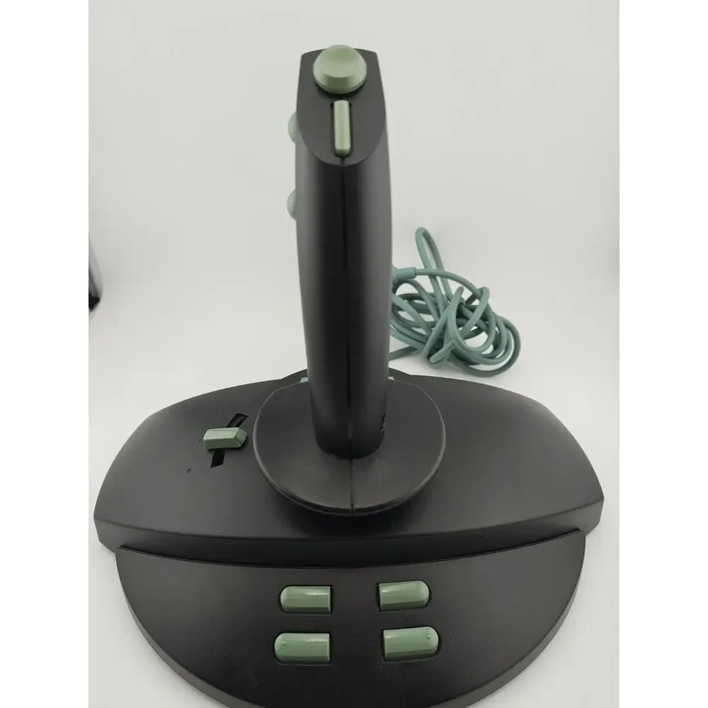 Vintage Microsoft SideWinder 3D Pro PC Joystick Part 63545 Gameport Flight Stick